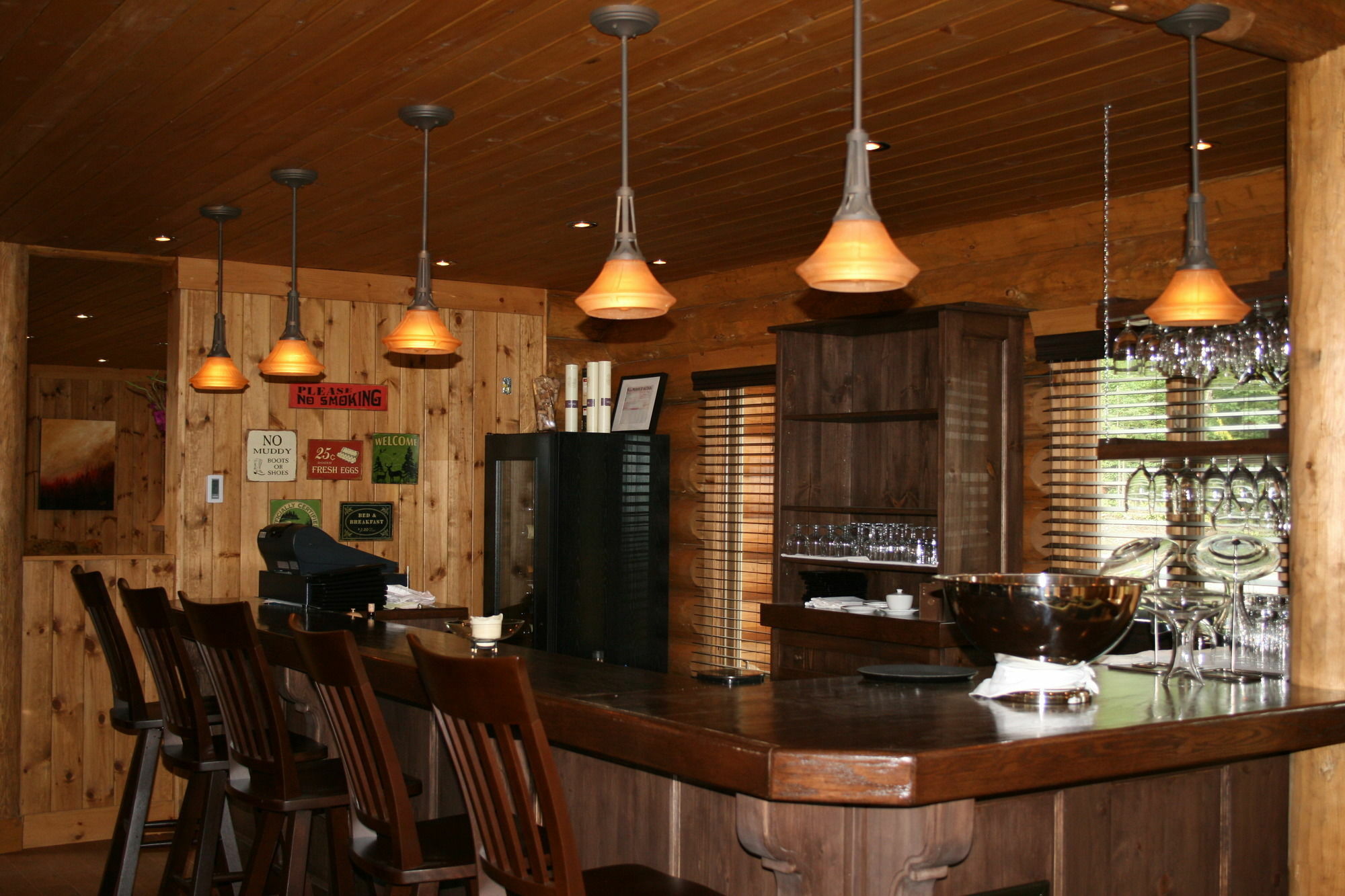 Blueberry Lake Resort Labelle 餐厅 照片