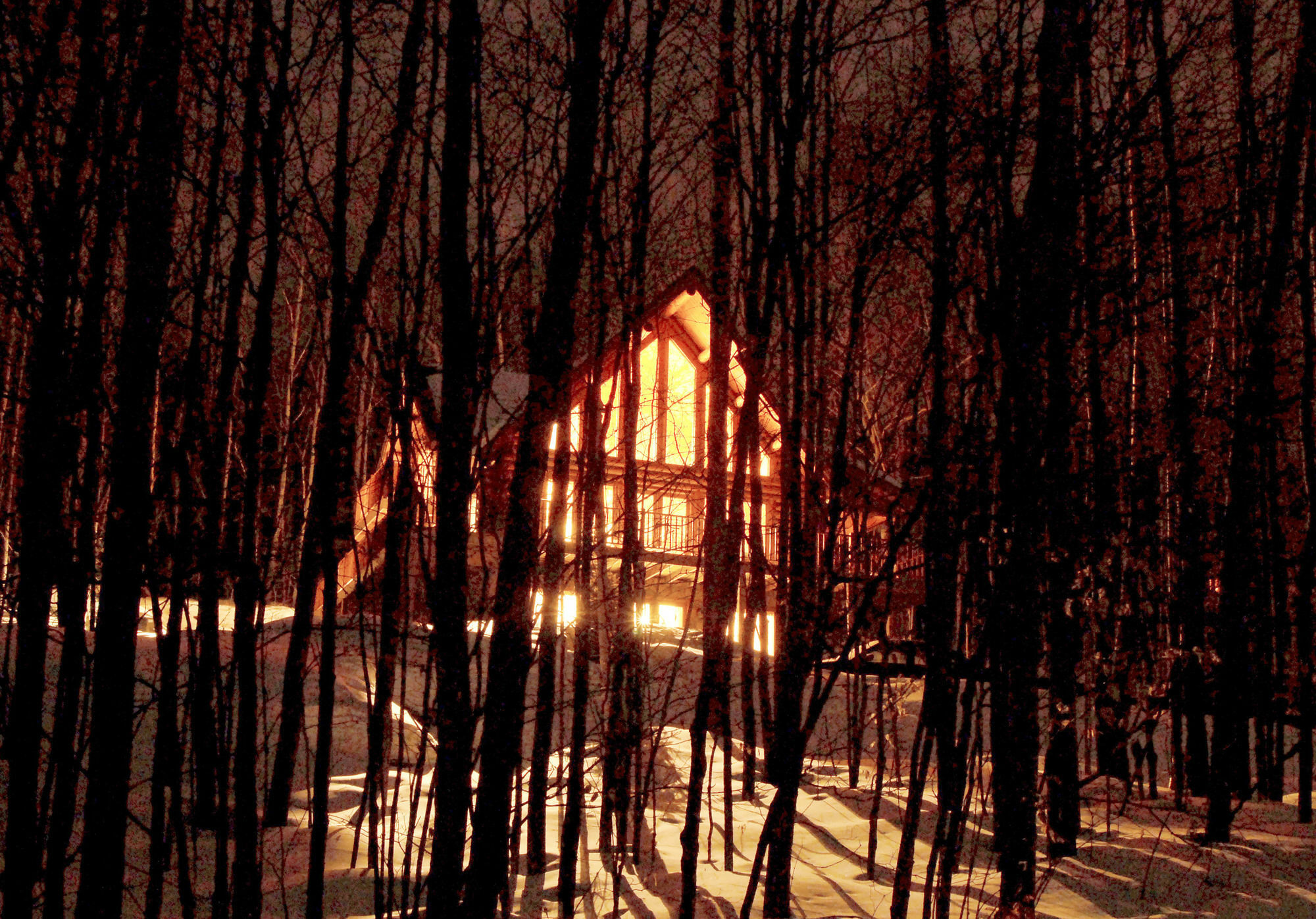 Blueberry Lake Resort Labelle 外观 照片