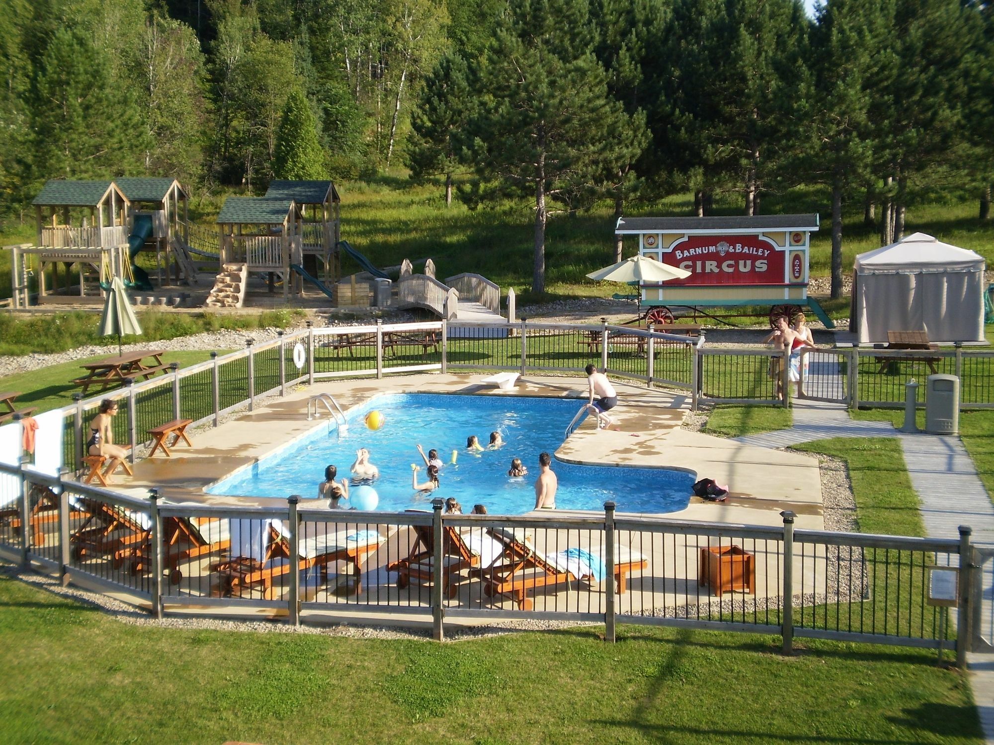 Blueberry Lake Resort Labelle 外观 照片